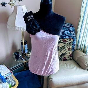 Rue 21 one shoulder embellished